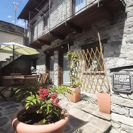 Locanda Del Sasso Rooms Кродо Экстерьер фото