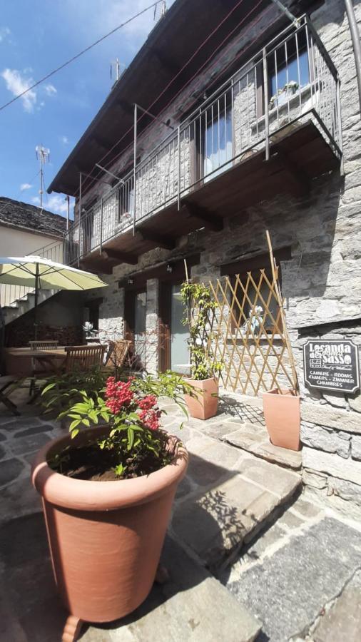 Locanda Del Sasso Rooms Кродо Экстерьер фото