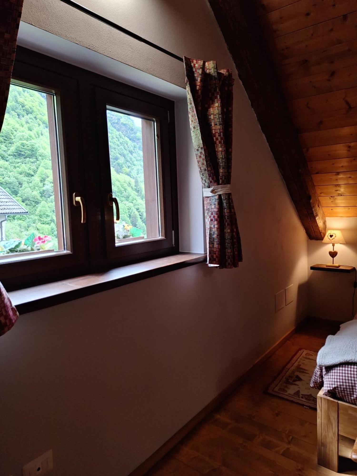 Locanda Del Sasso Rooms Кродо Экстерьер фото