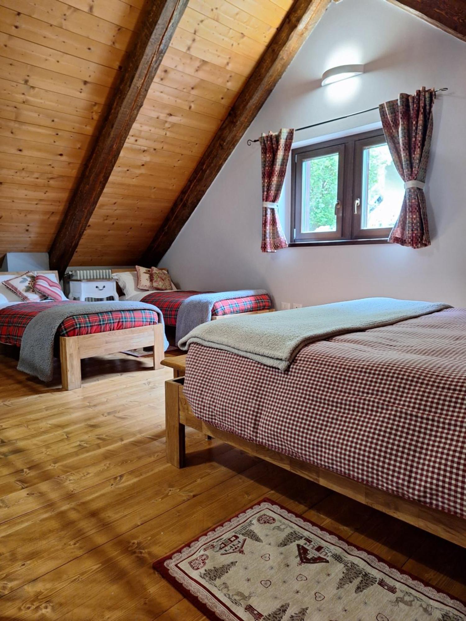 Locanda Del Sasso Rooms Кродо Экстерьер фото