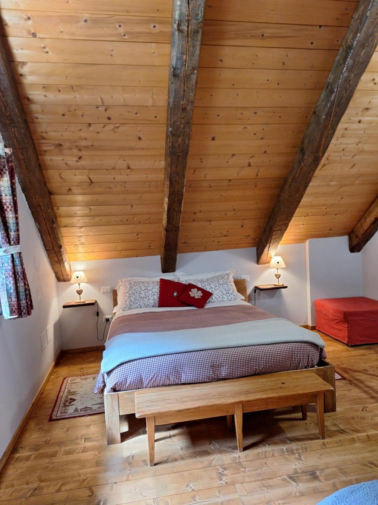 Locanda Del Sasso Rooms Кродо Экстерьер фото
