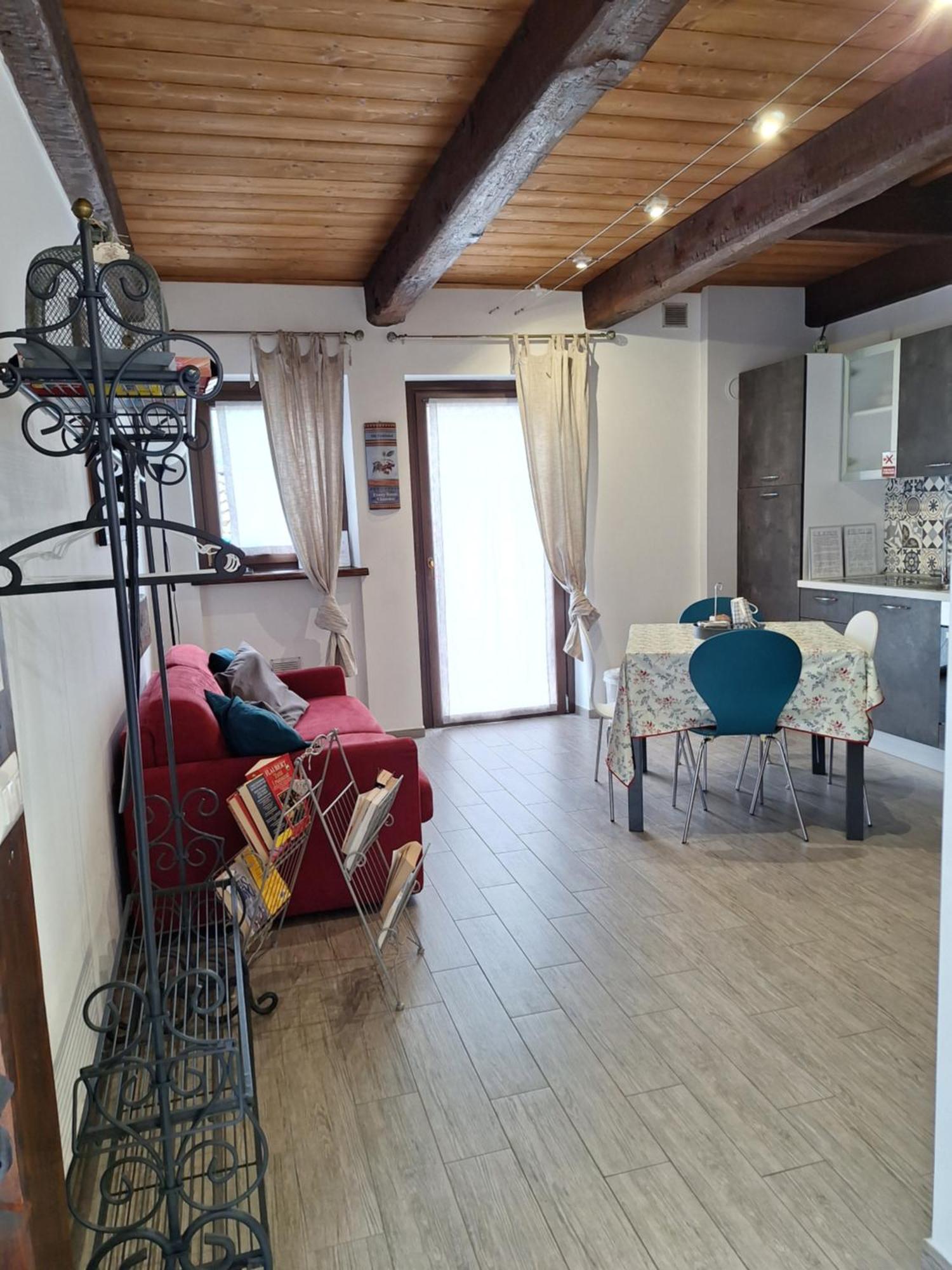 Locanda Del Sasso Rooms Кродо Экстерьер фото