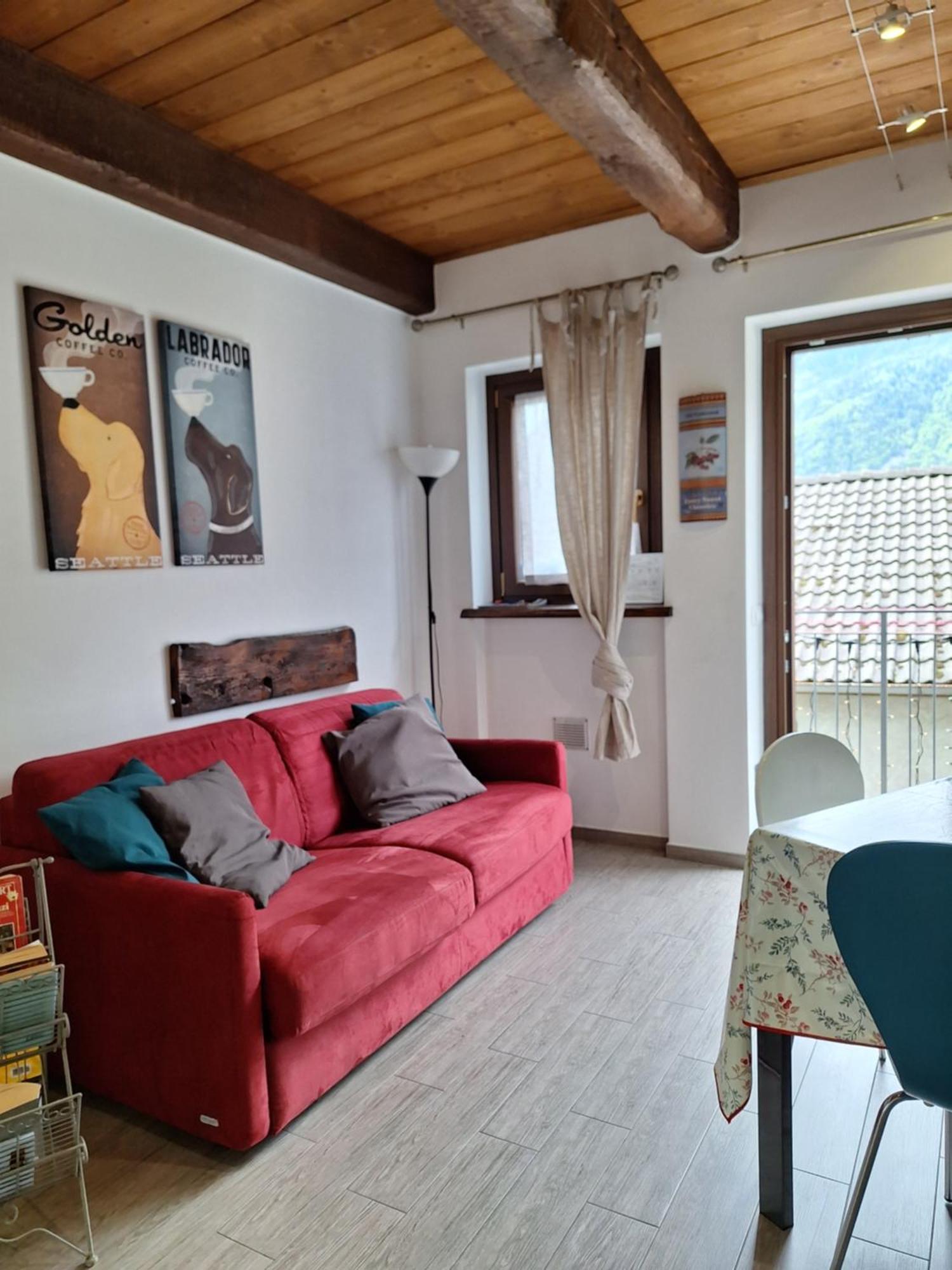 Locanda Del Sasso Rooms Кродо Экстерьер фото