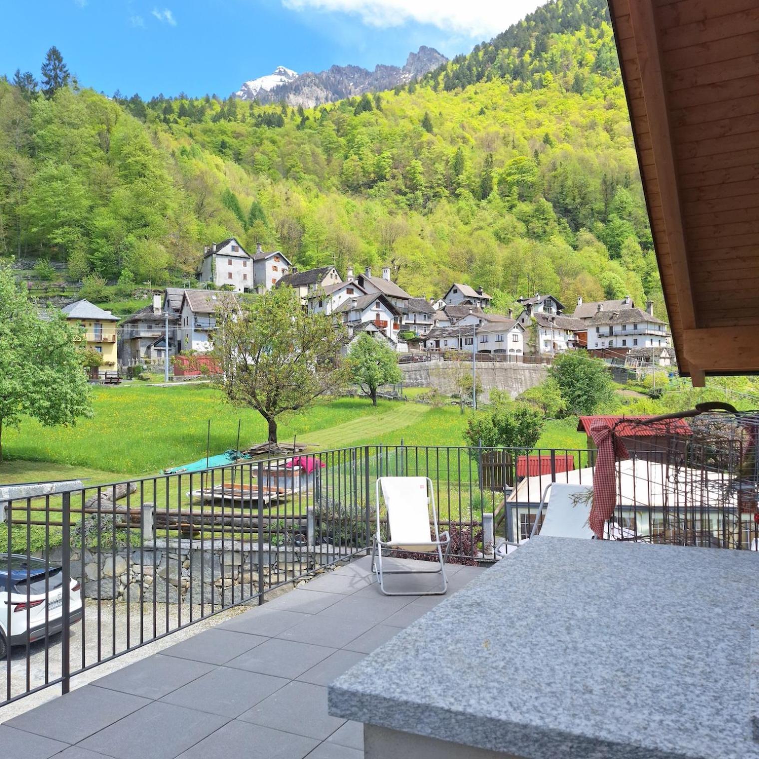 Locanda Del Sasso Rooms Кродо Экстерьер фото