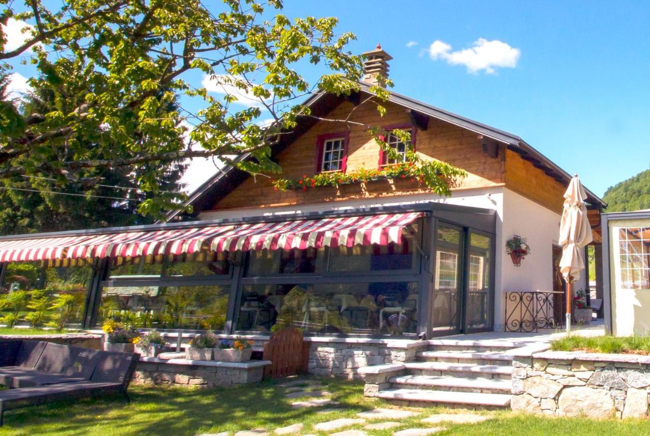 Locanda Del Sasso Rooms Кродо Экстерьер фото