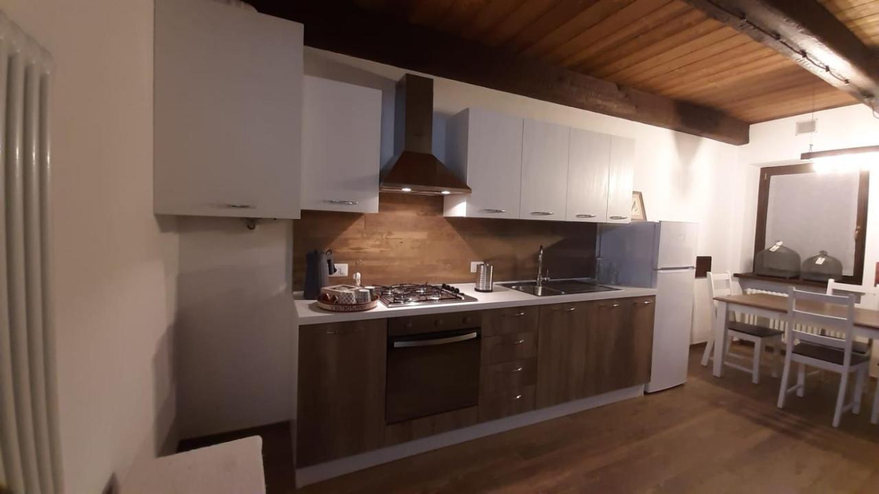 Locanda Del Sasso Rooms Кродо Экстерьер фото
